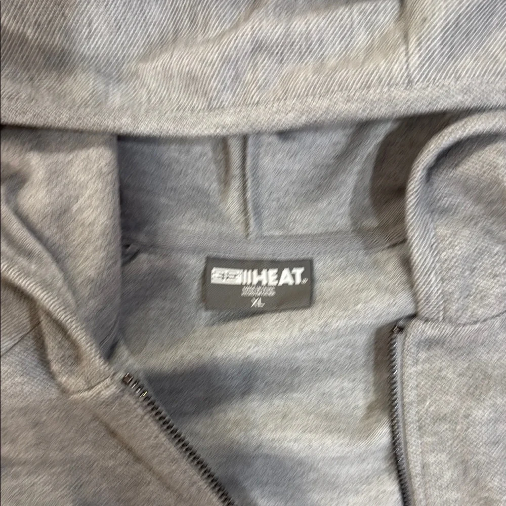 32 Degrees HEAT Gray Zip-Up Hoodie and Sweat Pants - Picture 2 of 2